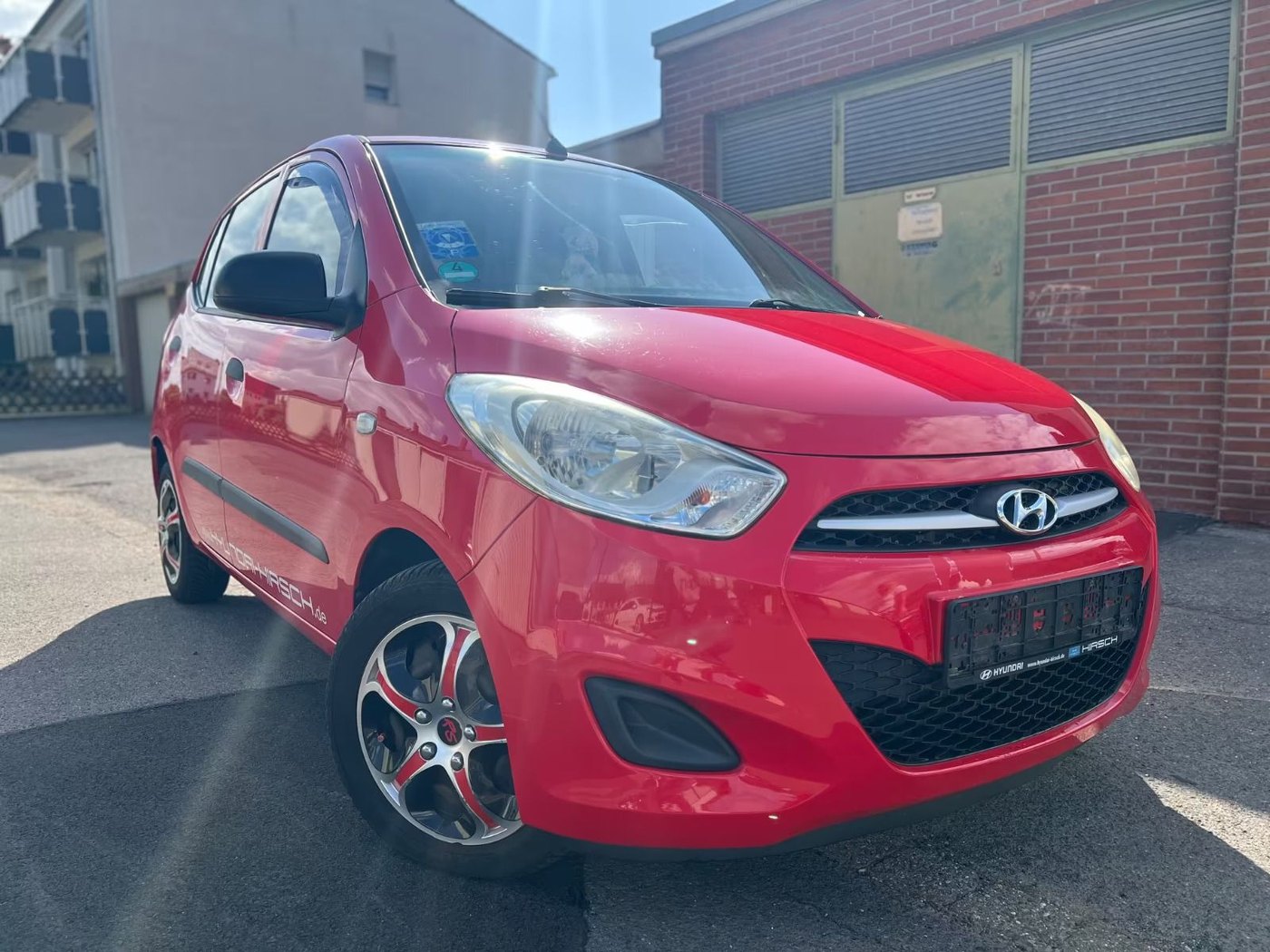 Hyundai i10 1.1 5 Star Edition bei Aachen Car Trade